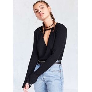 Urban Outfitters Project Social T Deep-V Tee